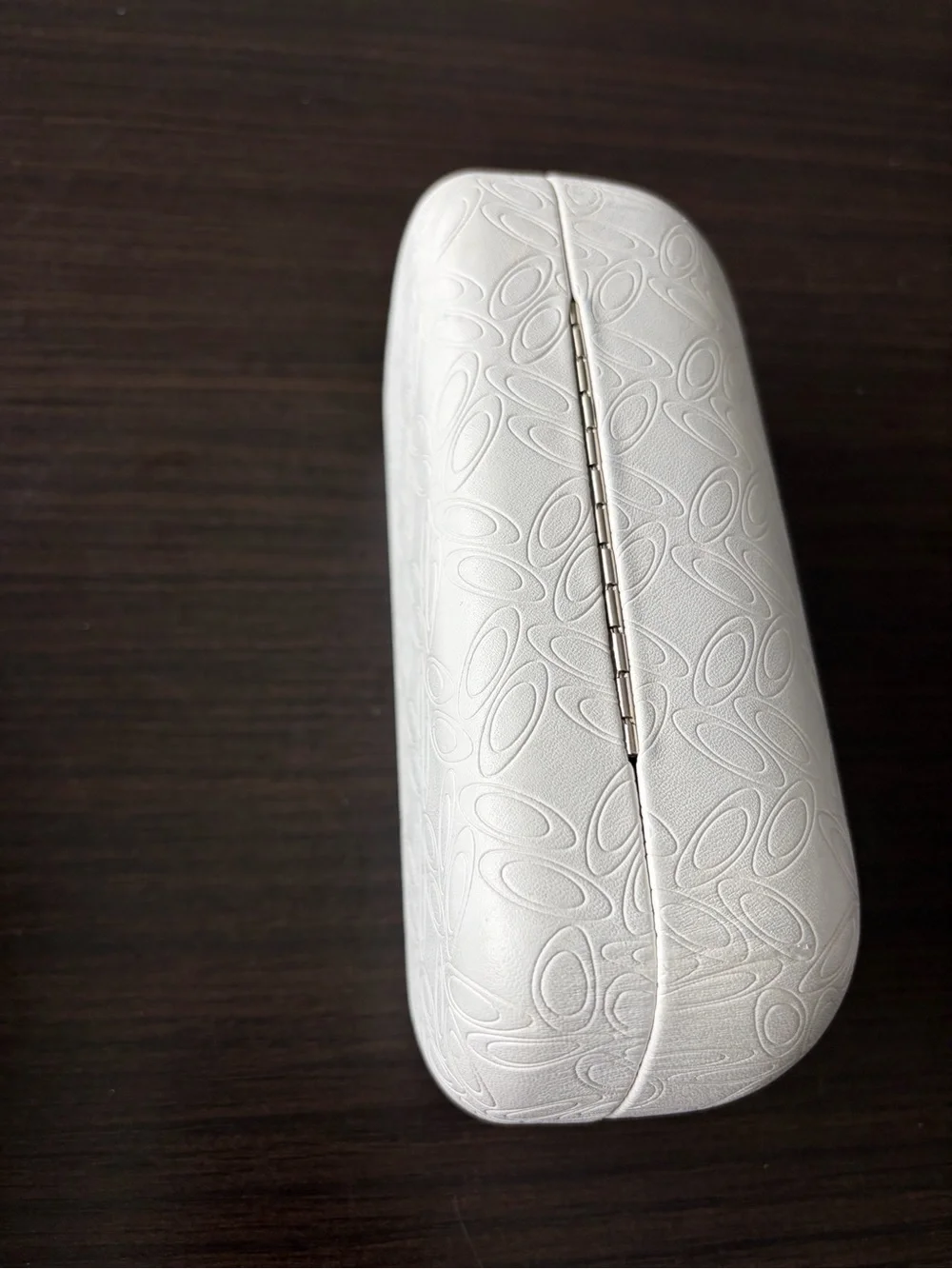 Oakley white hard sunglass Case